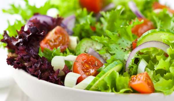 Build A Healthy Salad To Fuel Running Training